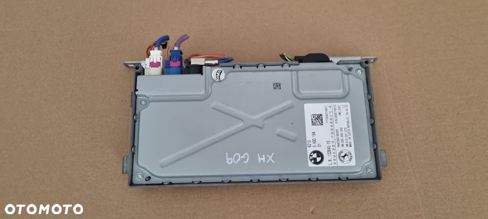 BMW XM G09 2022- Moduł Sterownik Licznika Oryginał Demontaż - 3