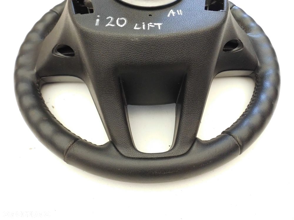 KIEROWNICA HYUNDAI I20 LIFT SKÓRA MULTIFUNKCJA ORYGINAŁ - 14