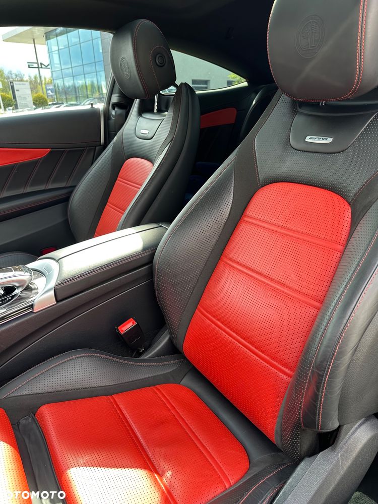 Mercedes-Benz Klasa C 63 S AMG 9G-TRONIC - 13