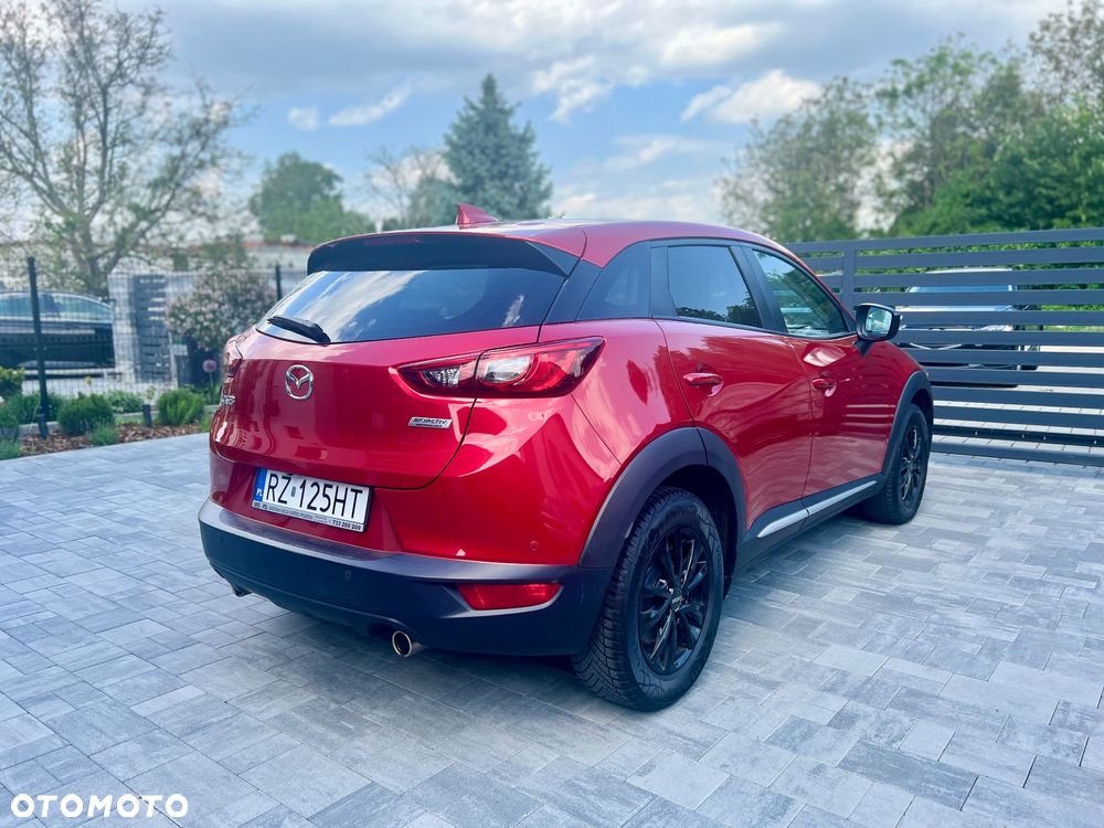 Mazda CX-3 SKYACTIV-G 120 FWD Sports-Line - 3