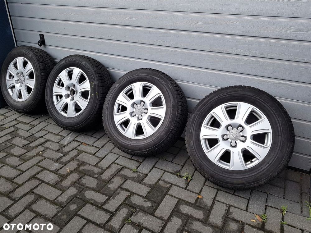 audi q3 08^ koła zimowe felga felgi 215/65/16 8u0601025 - 1