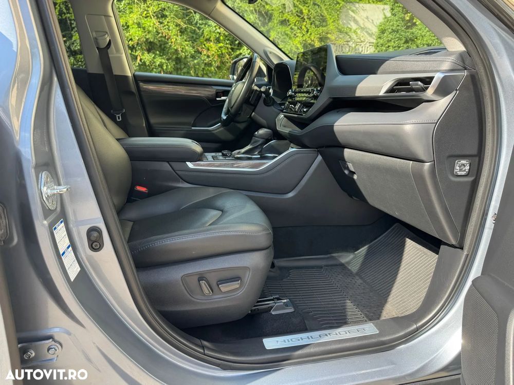 Toyota Highlander 2.5 L Hybrid Dynamic Force 248CP Luxury Pearly - 11