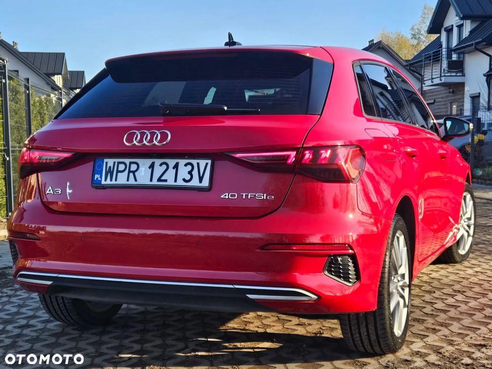 Audi A3 Sportback 40 TFSIe S tronic advanced - 3