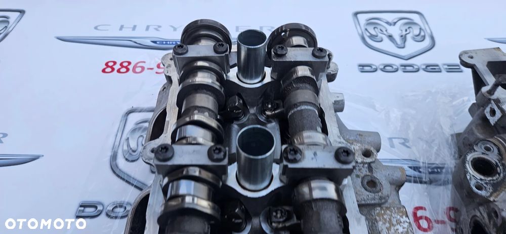 DODGE DURANGO III LIFT 2017- 3.6 V6 Kompletna głowica prawa lewa Wałki głowicy 04893810AF 04893811AF - 12