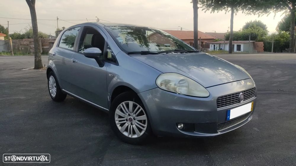 Fiat Grande Punto 1.3 M-Jet Dynamic - 20
