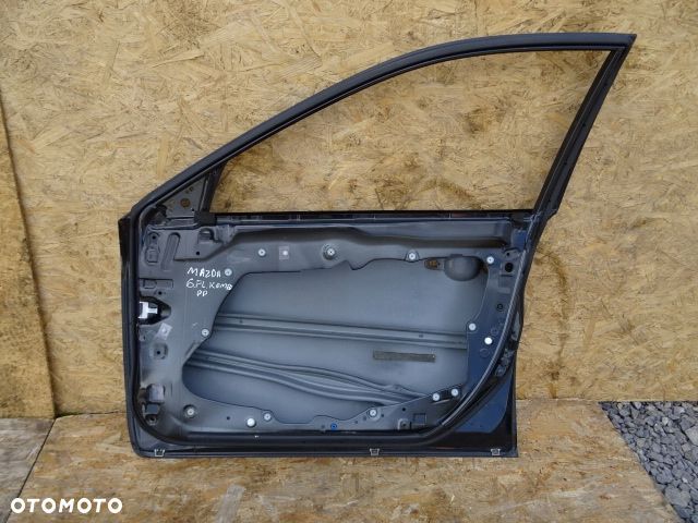 DRZWI PRAWE PRZEDNIE PRZÓD MAZDA 6 LIFT 05-07 NR112 - 6