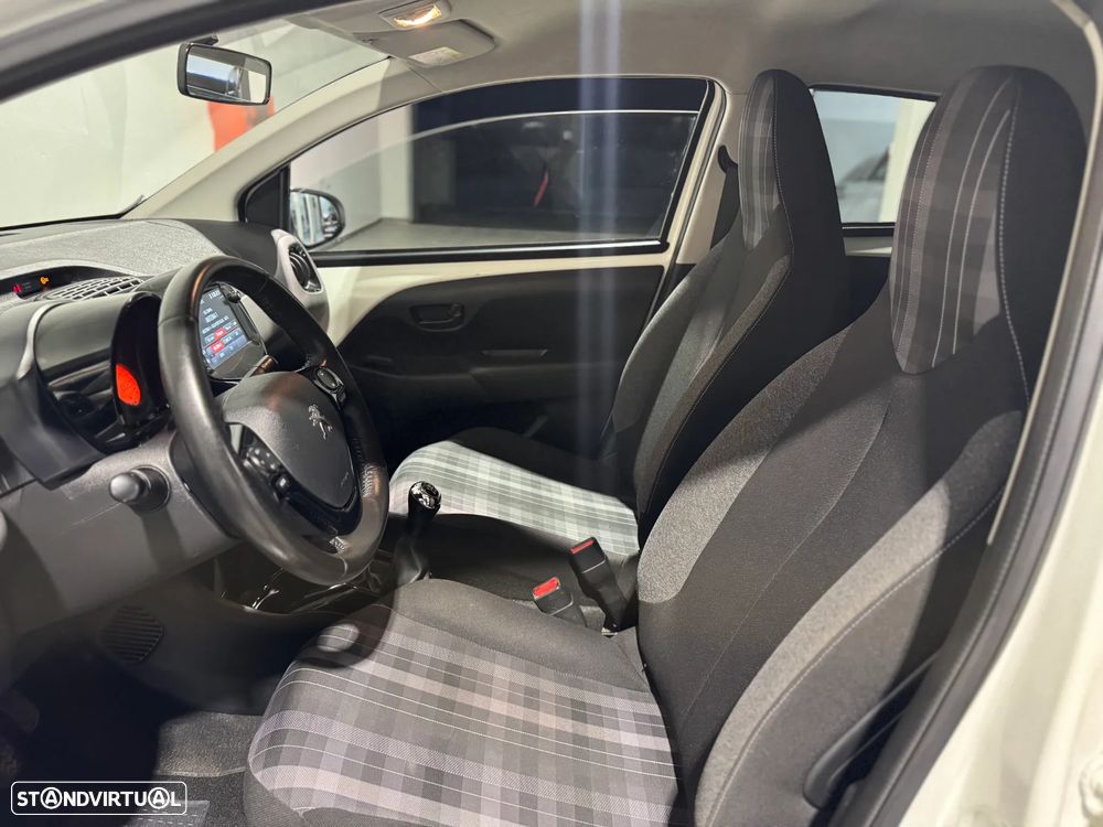 Peugeot 108 1.0 VTI Style - 11