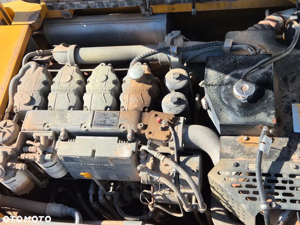 Liebherr A900 C 2010 ROK, Z NIEMIEC, PŁUG, PODPORY, SUPER STAN / 314 / 316 / 904 / 914 / 916 / 918 / 920 - 20