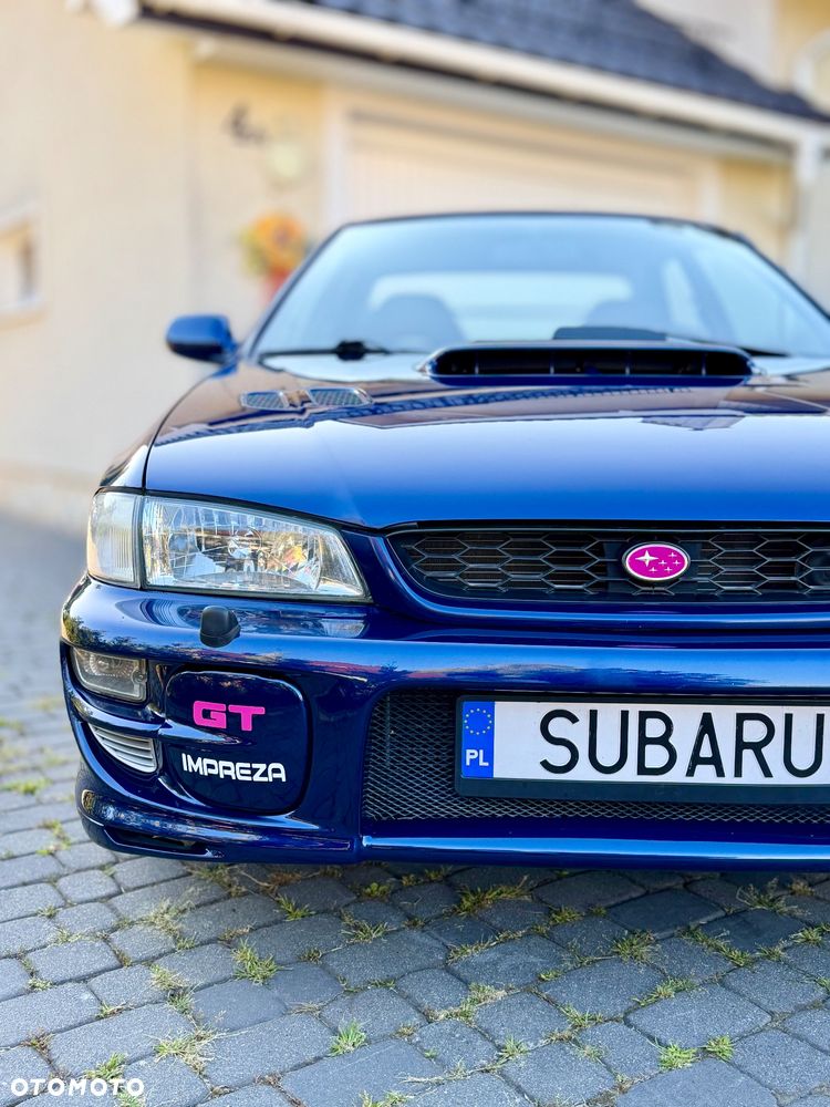Subaru Impreza 2.0GT 16v Turbo 4x4 - 8