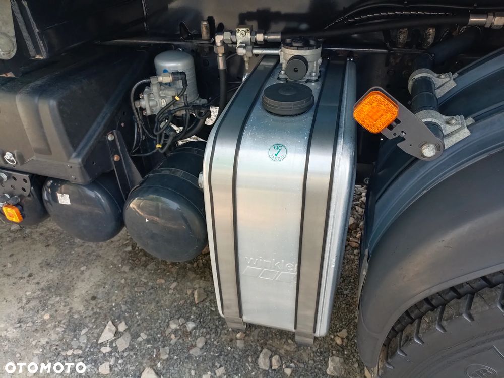 MAN TGS 26.360* 6x4 * 158400km* MEILLER KIPPER 3-stronny* BURTA 1m* RESOR* ZWOLNICE* Niespotykany* Stan Idealny* z NIEMIEC - 30