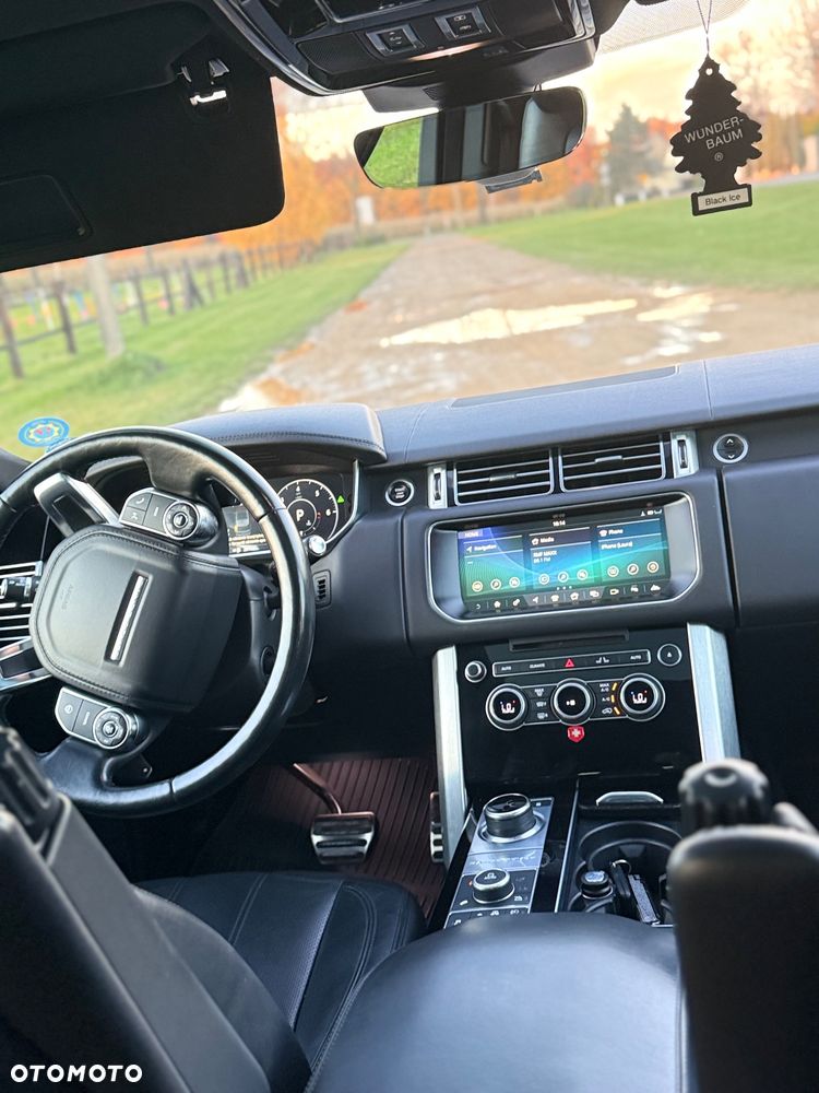 Land Rover Range Rover 4.4SD V8 LWB Vogue EU6 - 14