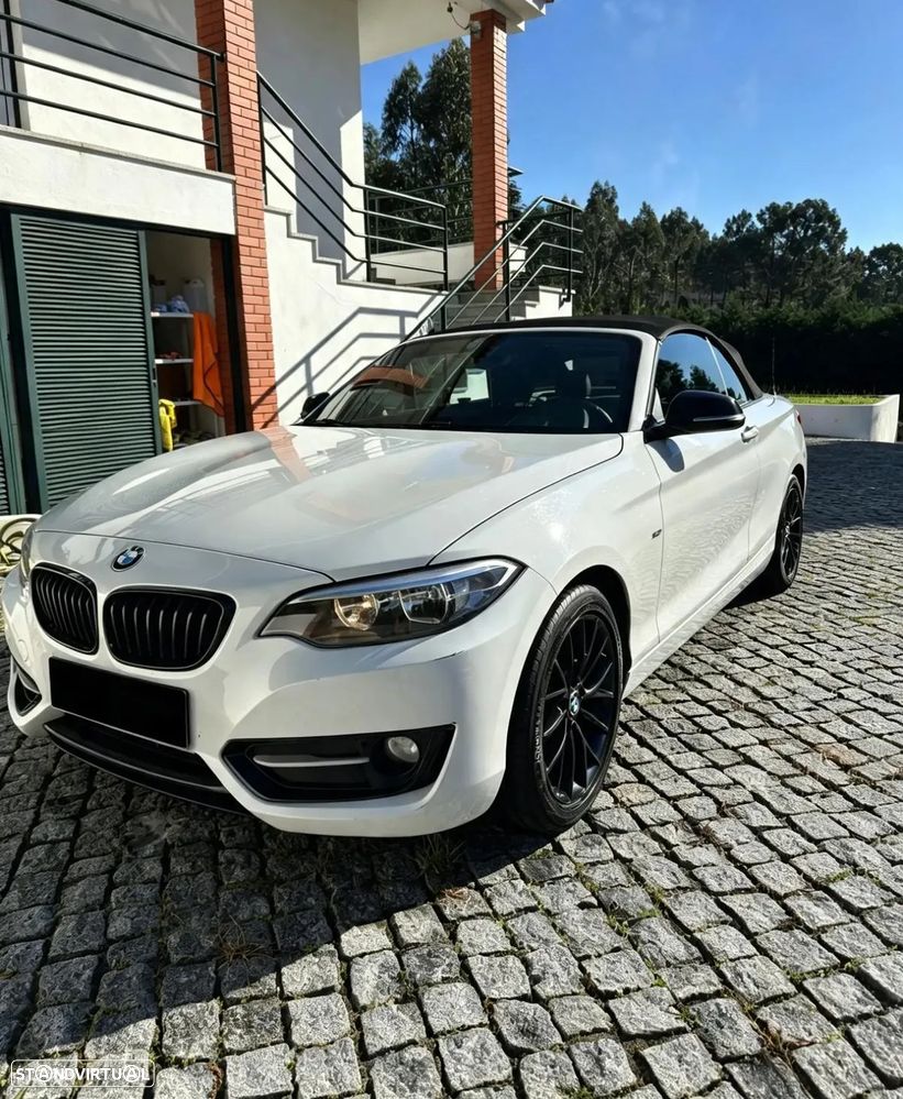 BMW 218 d Cabrio - 1
