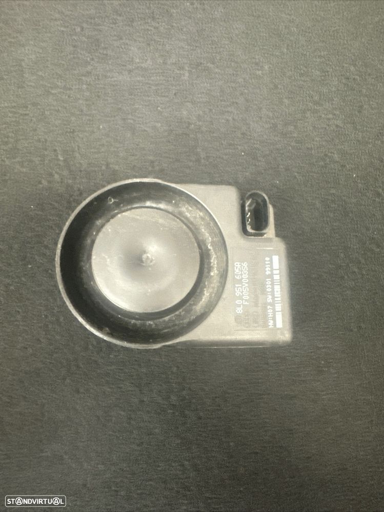 Original Audi a4 modulo buzina do alarme - 2