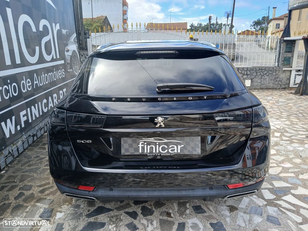 Peugeot 508 SW 1.5 BlueHDi Allure Pack EAT8 - 9