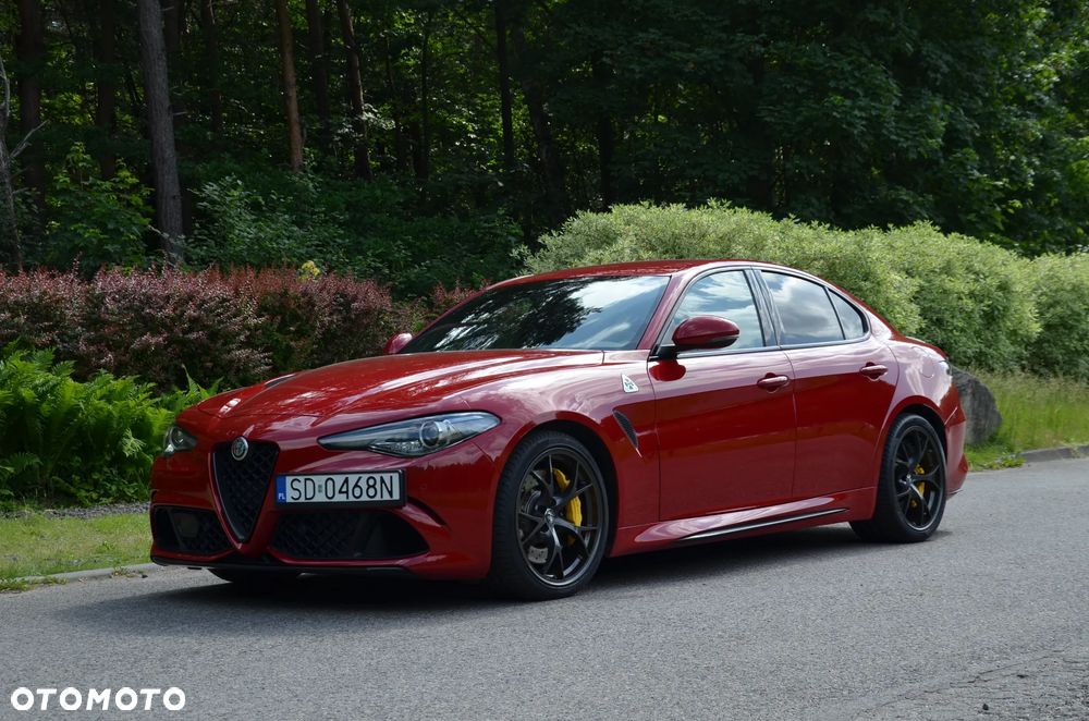 Alfa Romeo Giulia 2.9 Bi Turbo V6 Quadrifoglio - 8