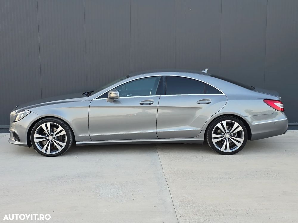 Mercedes-Benz CLS 220 (BlueTEC) d 9G-TRONIC - 14