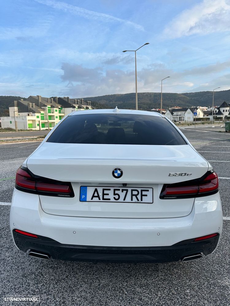 BMW 530 e Pack Desportivo M - 35