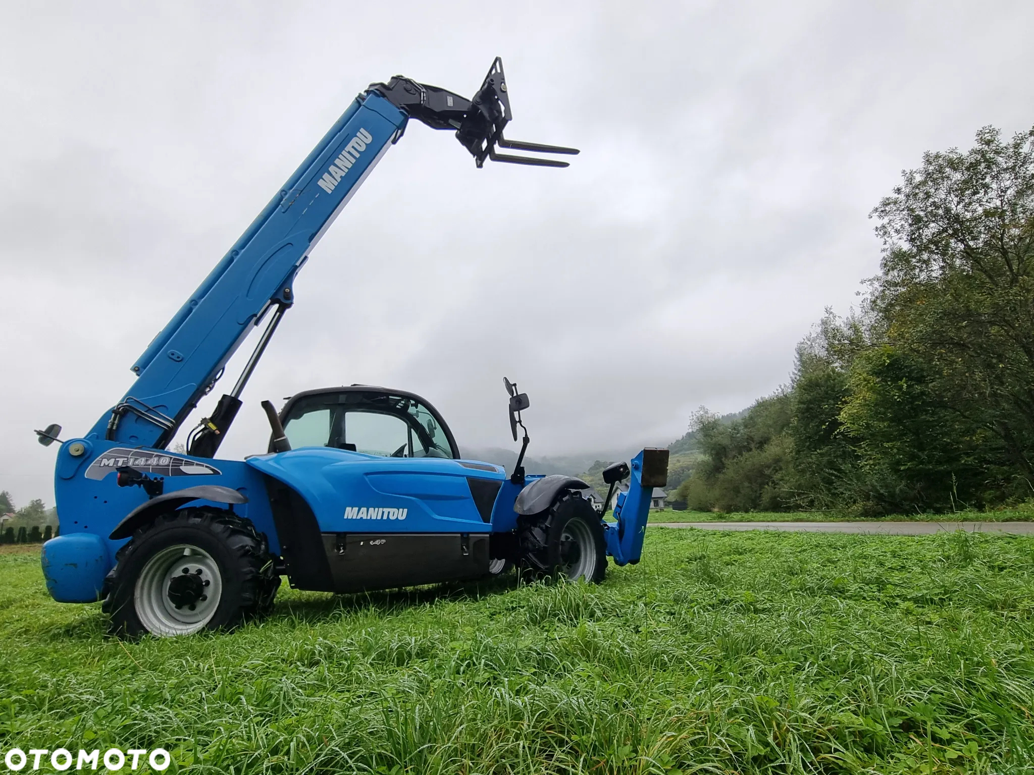 Manitou MT1440 Ładowarka Teleskopowa 14metrów z Norwegii 2017rok 2935mtg Jak Nowa zero zniszczeń luzów wycieków PERKINS - 30