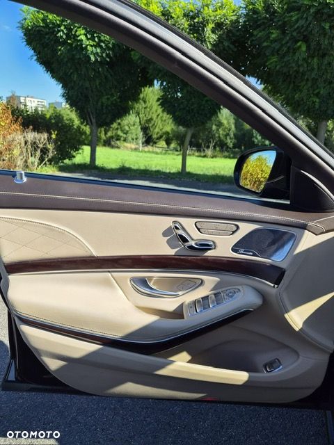 Mercedes-Benz Klasa S 400 d 4-Matic L 9G-TRONIC - 11