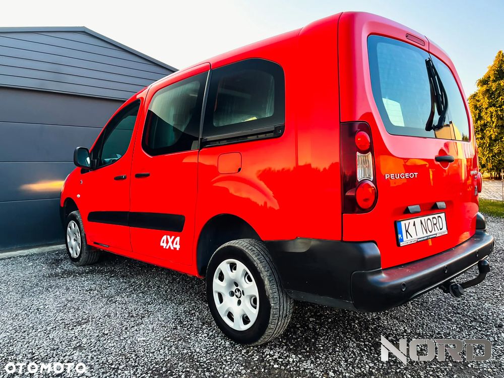 Peugeot Partner 4x4 - 8