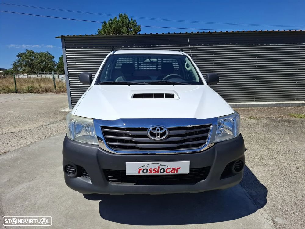 Toyota Hilux 2.5 D-4D 4WD CS CM+AC - 4