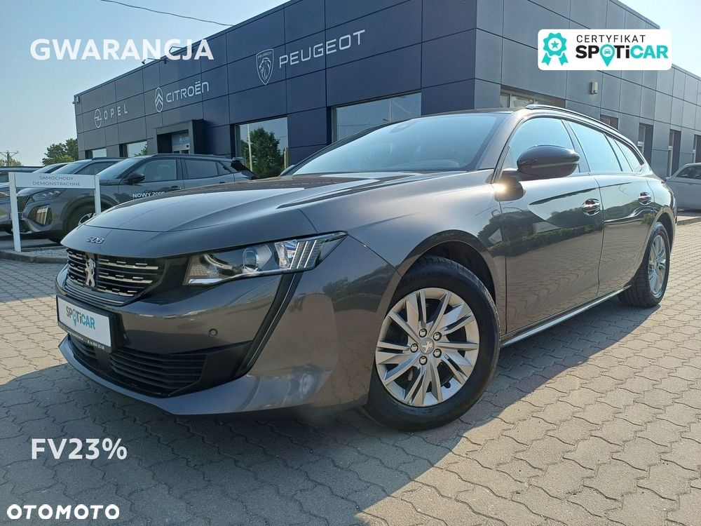 Peugeot 508 1.5 BlueHDi Allure Pack S&S EAT8 - 1