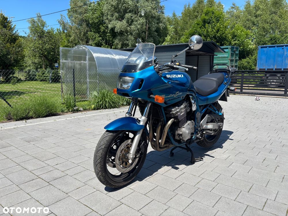 Suzuki Bandit - 1
