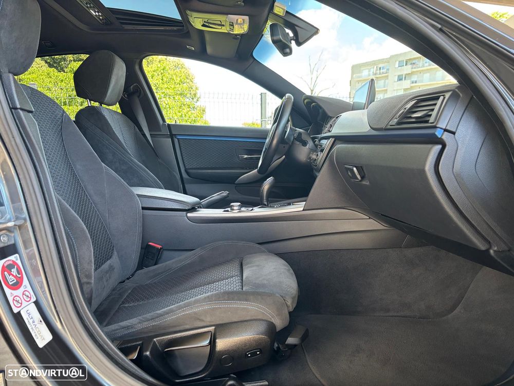 BMW 420 Gran Coupé d Pack M Auto - 8