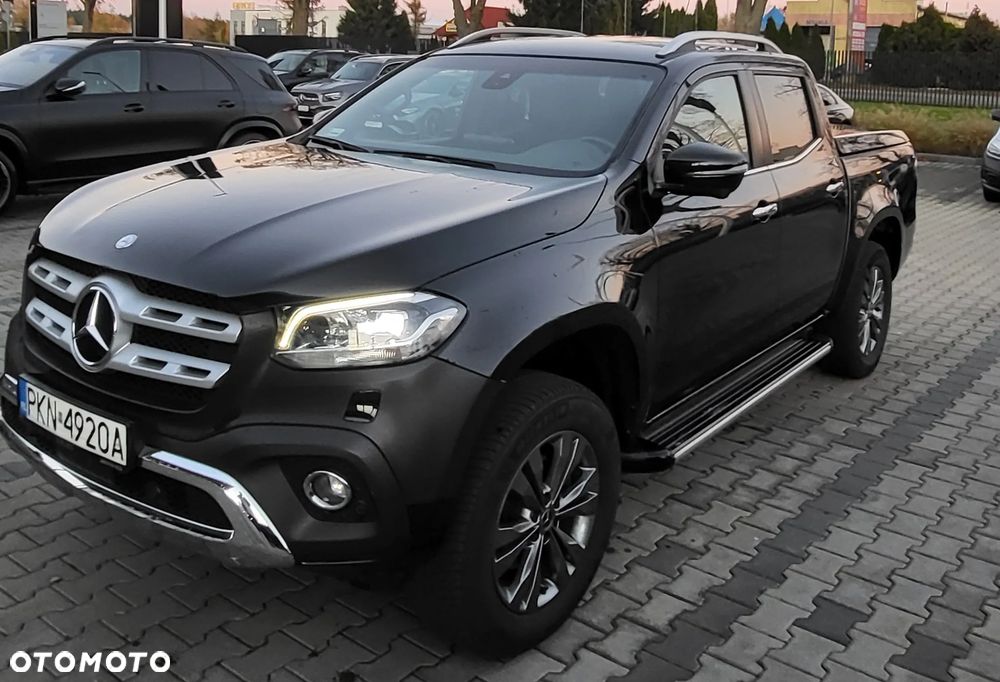 Mercedes-Benz Klasa X 250 d 4-Matic Power - 4