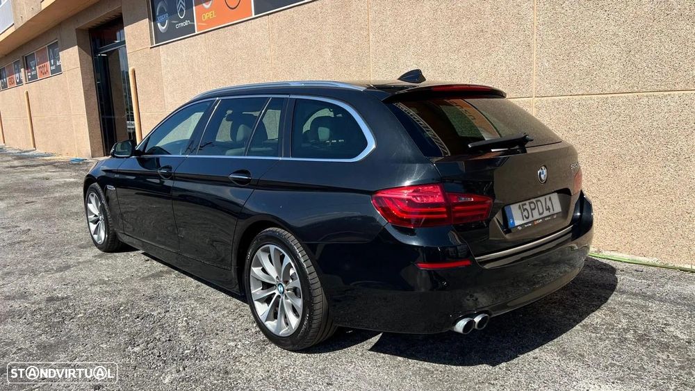 BMW 520 d Line Luxury - 13