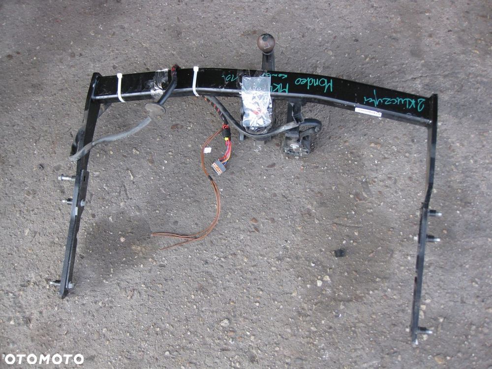 FORD MONDEO MK4 10R KOMBI HAK HOLOWNICZY BS7J-19D521-DA - 2