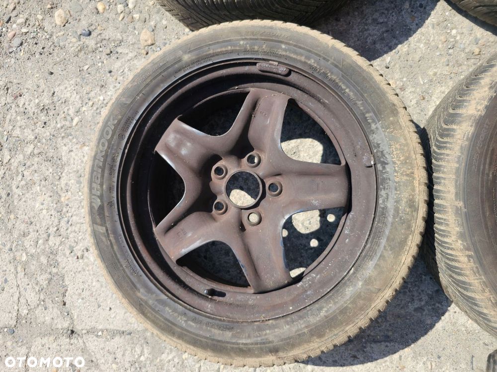 Koła stalowe 2170103 Opel Zafira B 225/50/R17 - 4