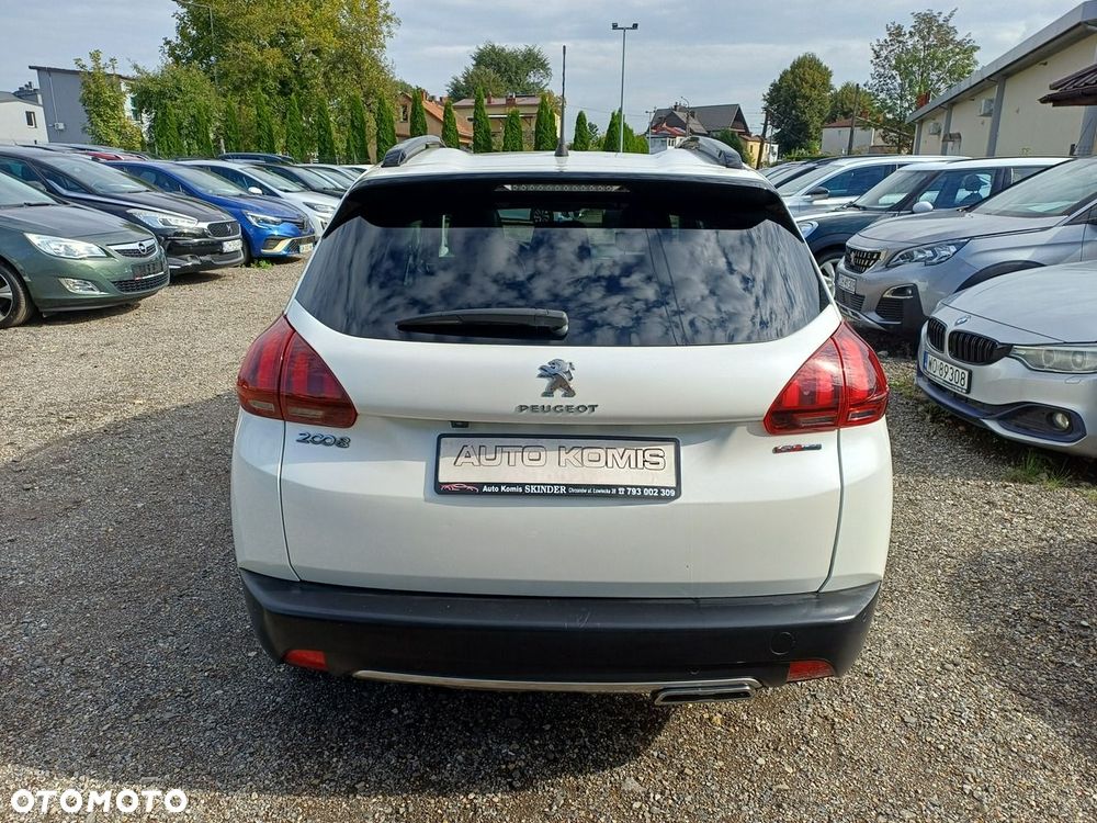 Peugeot 2008 PureTech 110 Stop&Start EAT6 GT-Line Edition - 6