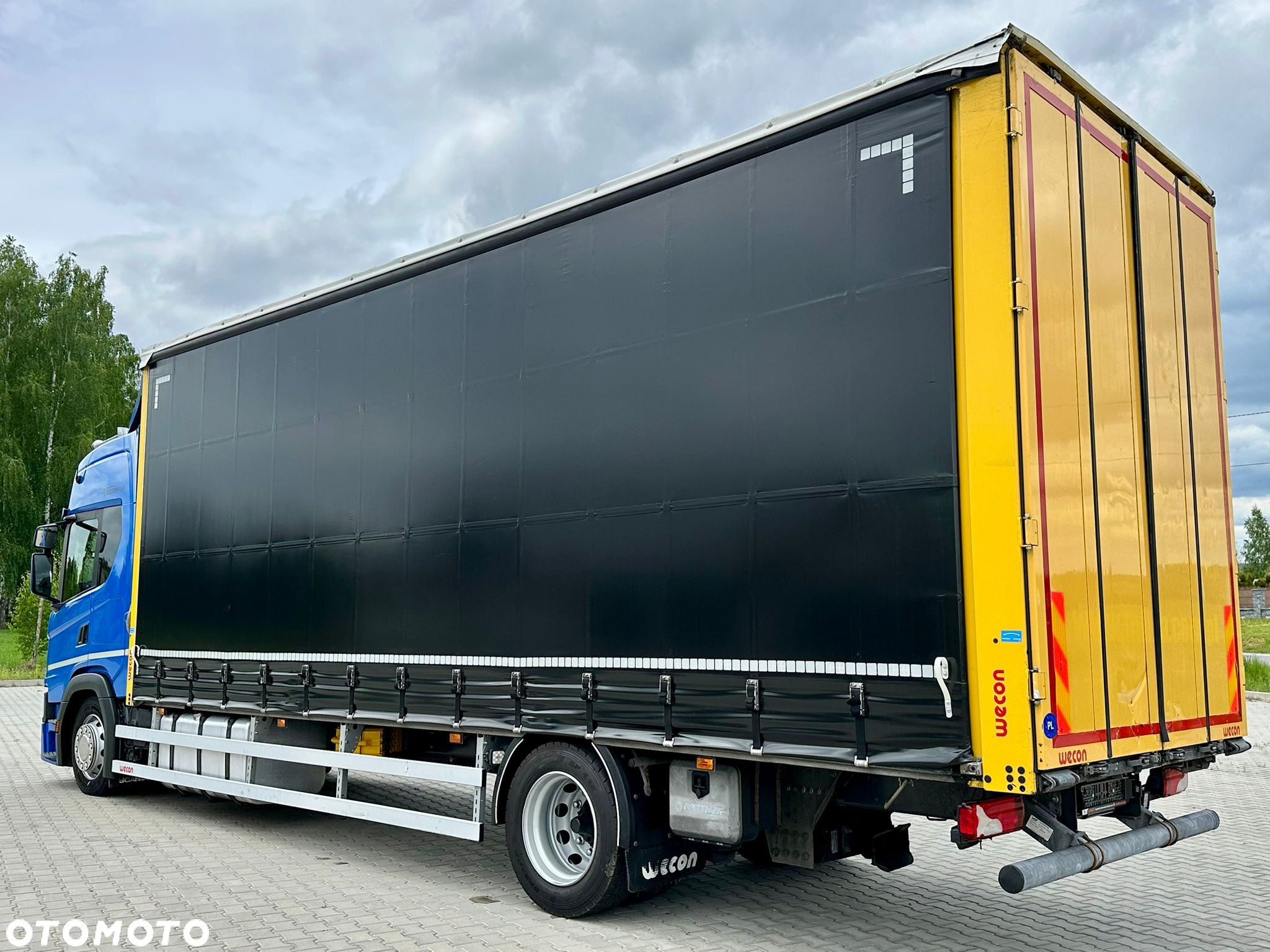 Scania G410 / FIRANKA / 20 EUROPALET / SYPIALKA / RETARDER / KLIMA POSTOJOWA / 2020 ROK - 3