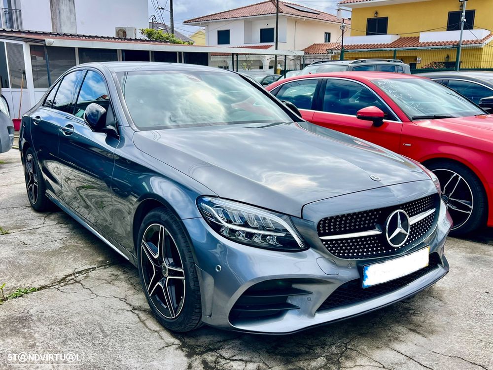 Mercedes-Benz C 160 Station AMG Line - 1