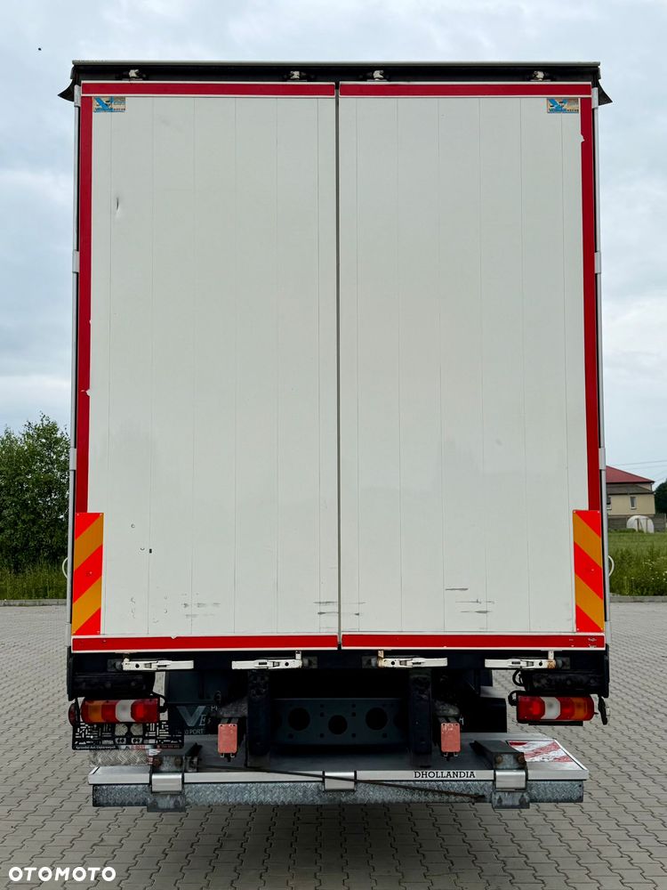 Mercedes-Benz ACTROS 1840 / FIRANKA / WINDA / 21 EUROPALET / AUTOMAT / ALUSY / SYPIALKA / 2019 ROK - 5