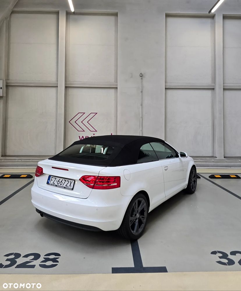 Audi A3 Cabrio 2.0 TDI DPF S tronic S Line Sportpaket (plus) - 14