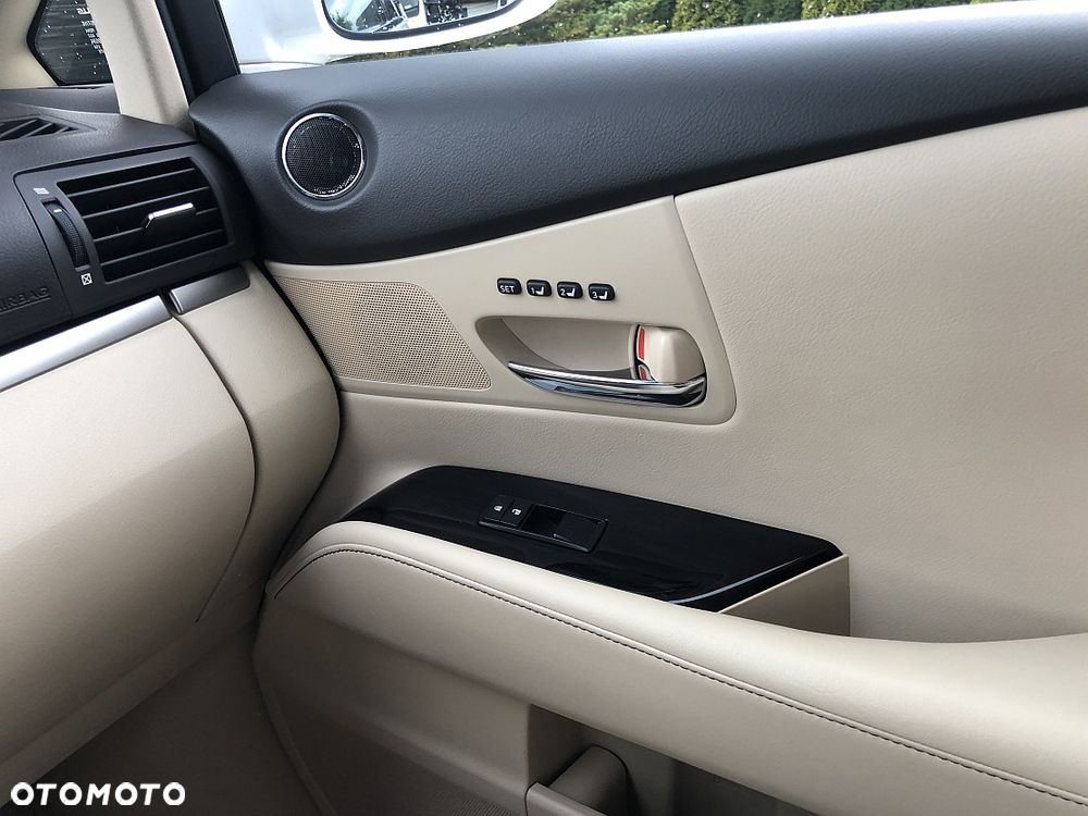 Lexus RX 450h (hybrid) Luxury Line - 19