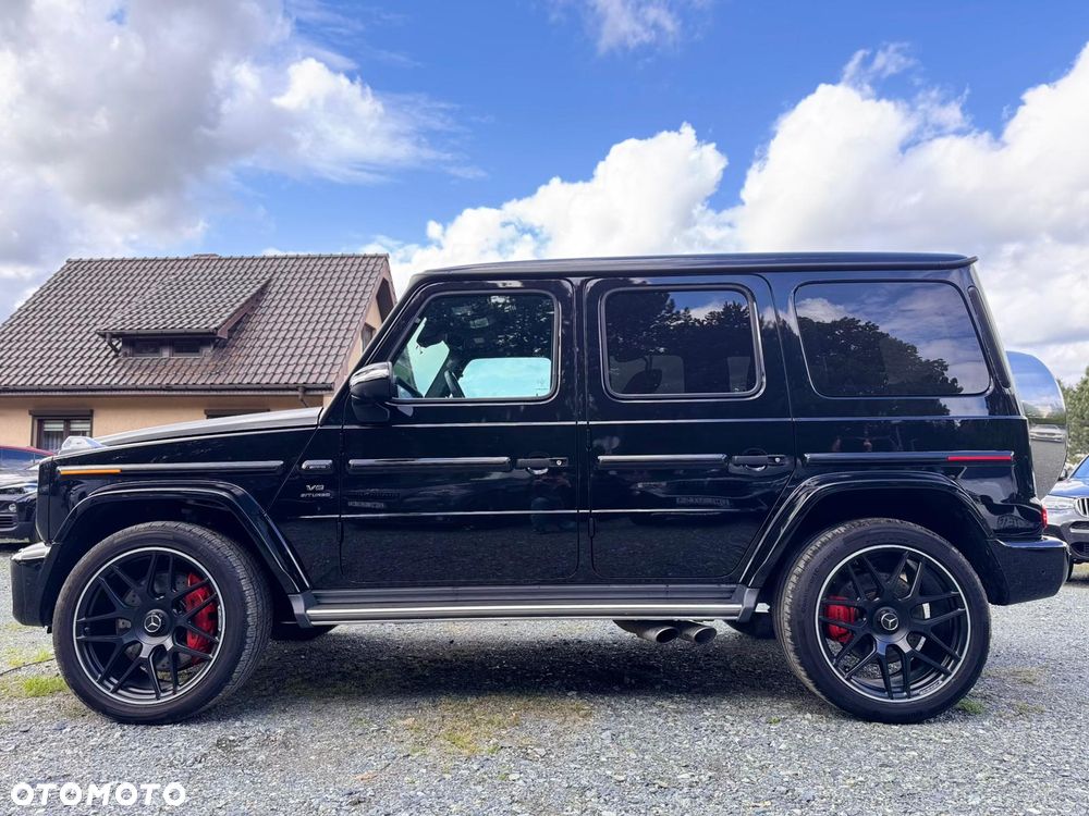 Mercedes-Benz Klasa G AMG 63 AMG Speedshift 9G-TRONIC AMG Grand Edition - 18