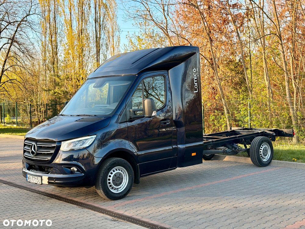 Mercedes-Benz Sprinter 319 3.0 V6 Automat podwozie - 3