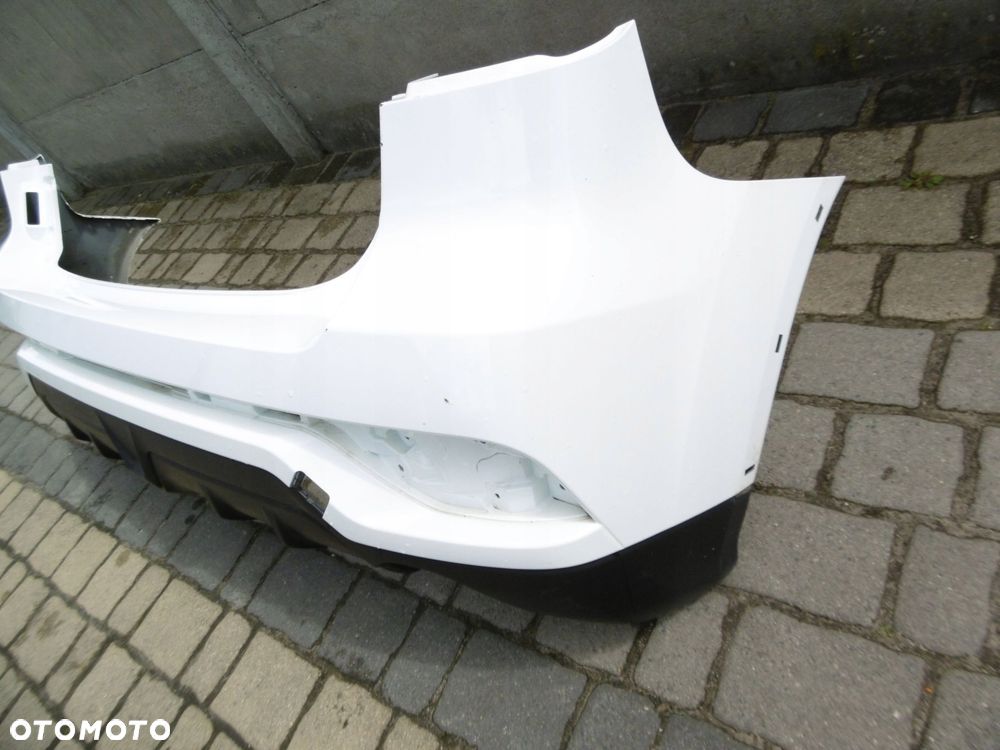 MITSUBISHI ASX 17r> - zderzak tylny - 3