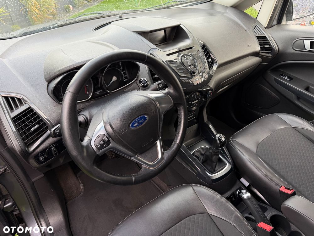 Ford EcoSport 1.0 EcoBoost TITANIUM X - 25