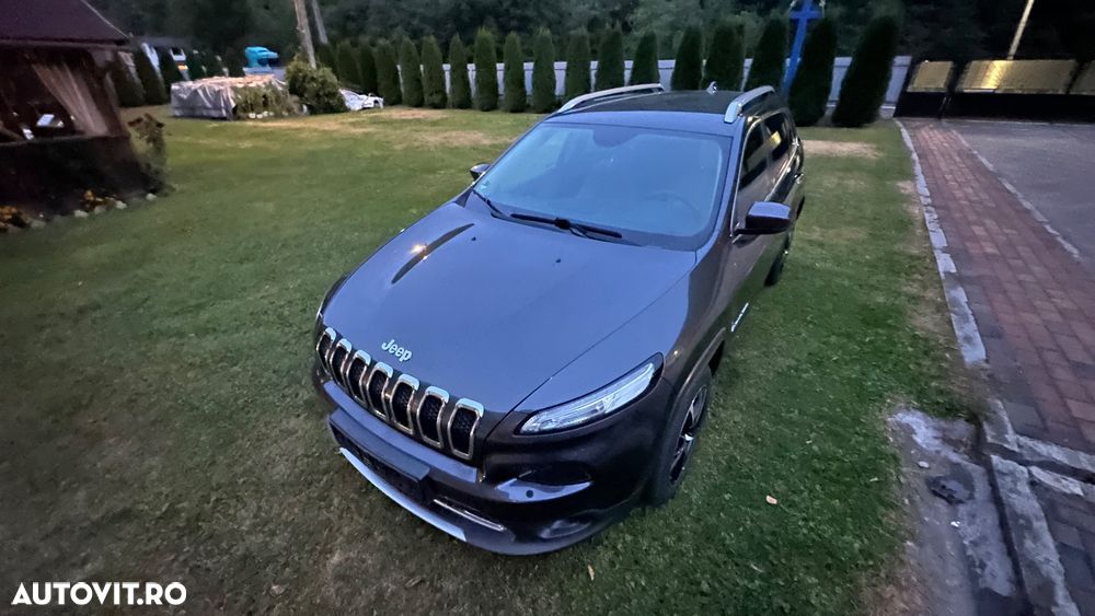 Jeep Cherokee 2.2 MJet AWD Limited - 39