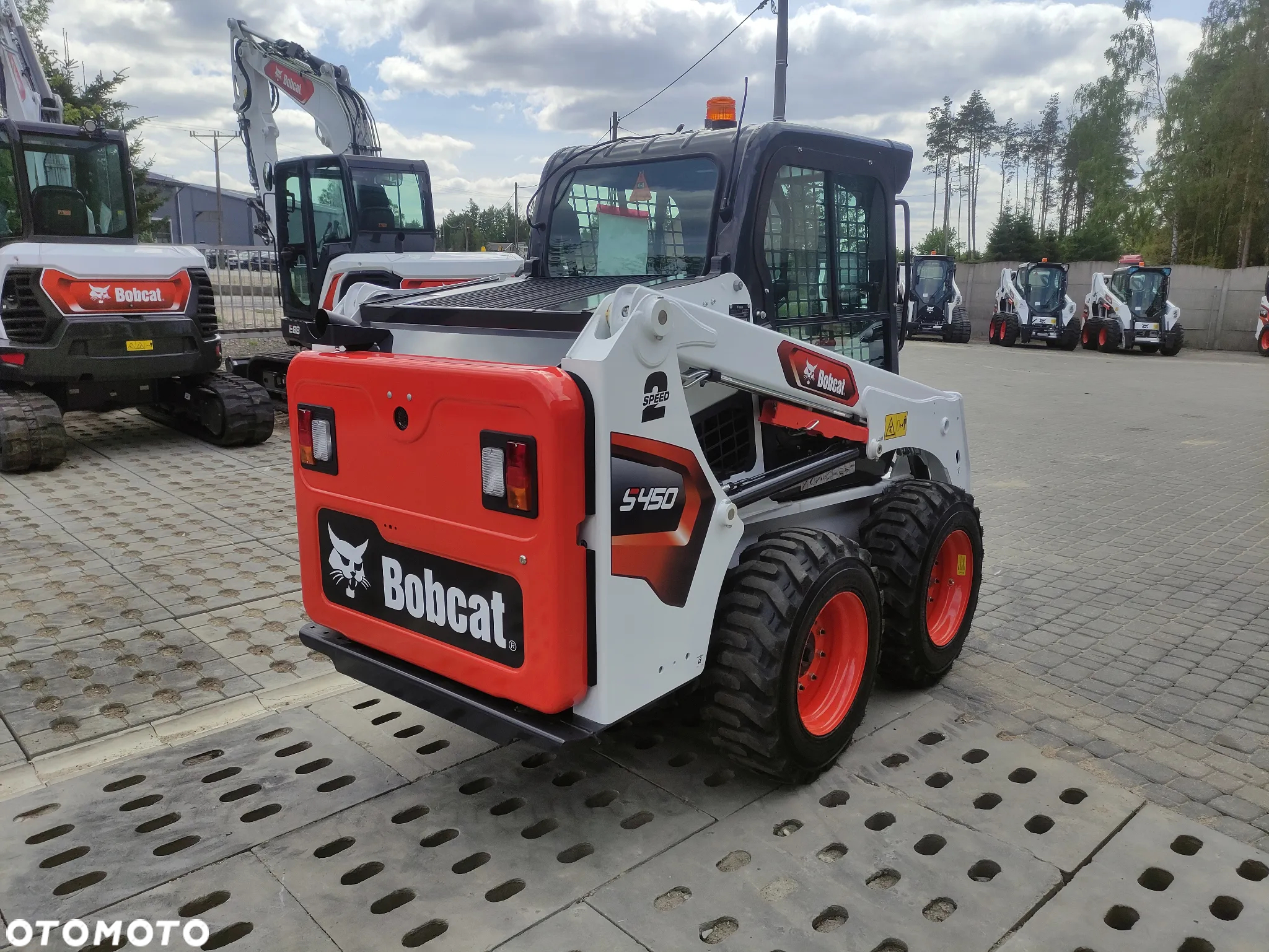 Bobcat S450 - 6