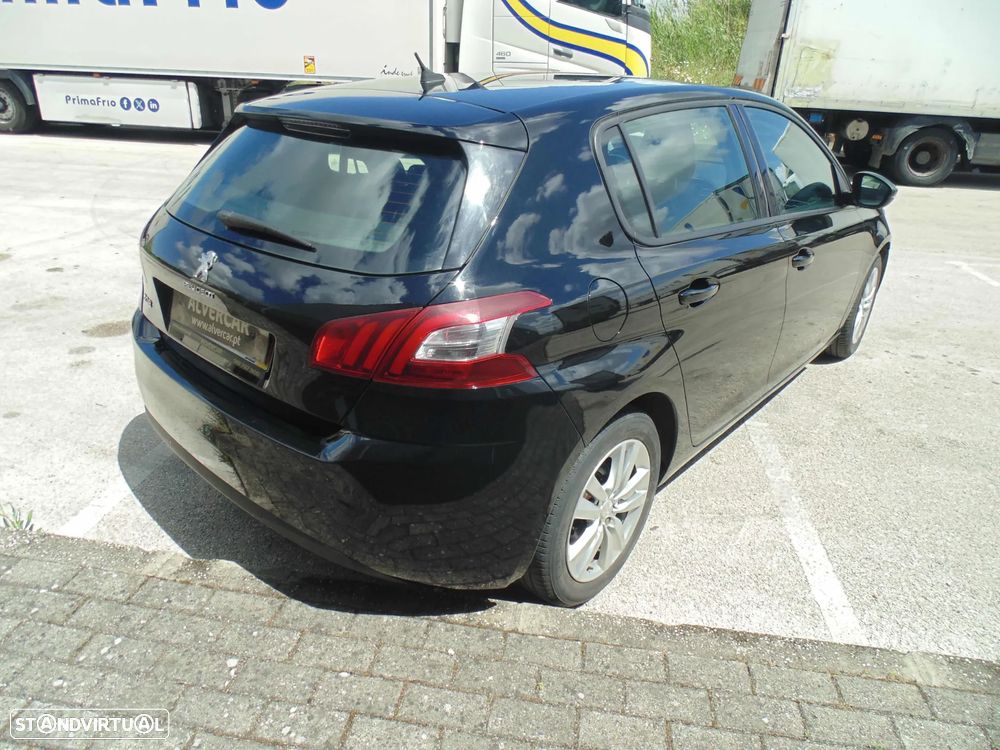 Peugeot 308 1.6 HDi Active - 11