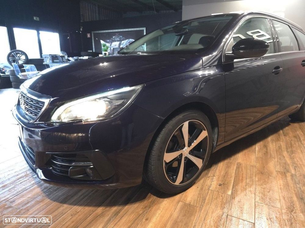 Peugeot 308 SW 1.5 BlueHDi Allure - 8