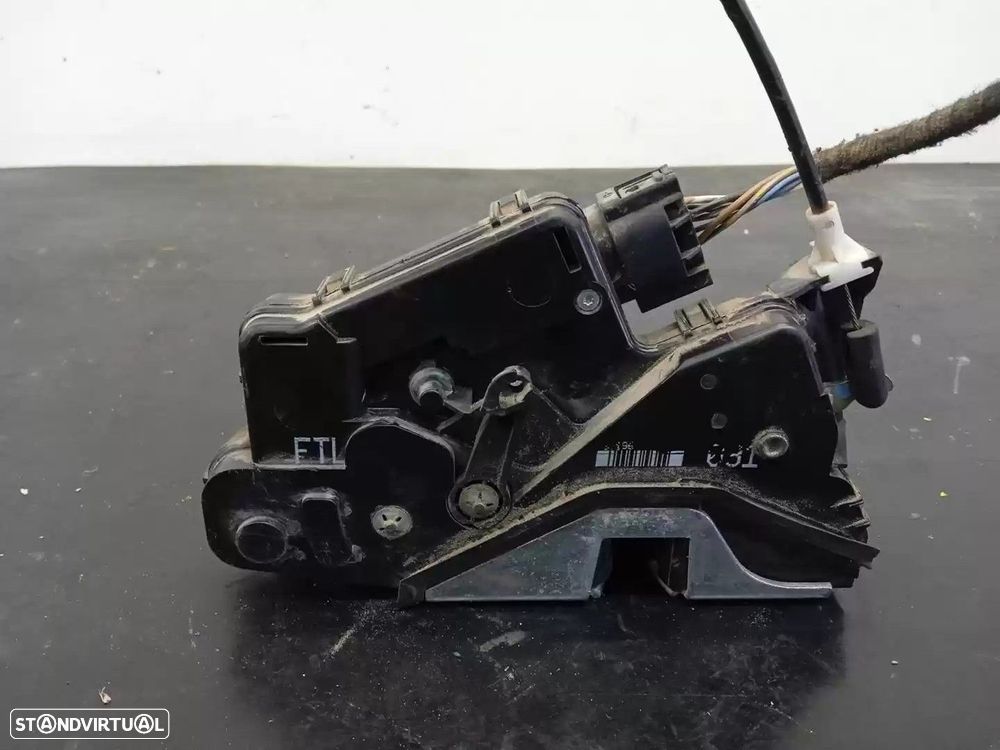 FECHADURA PORTA FRONTAL ESQUERDA BMW 3 2003 -204D1 - 4