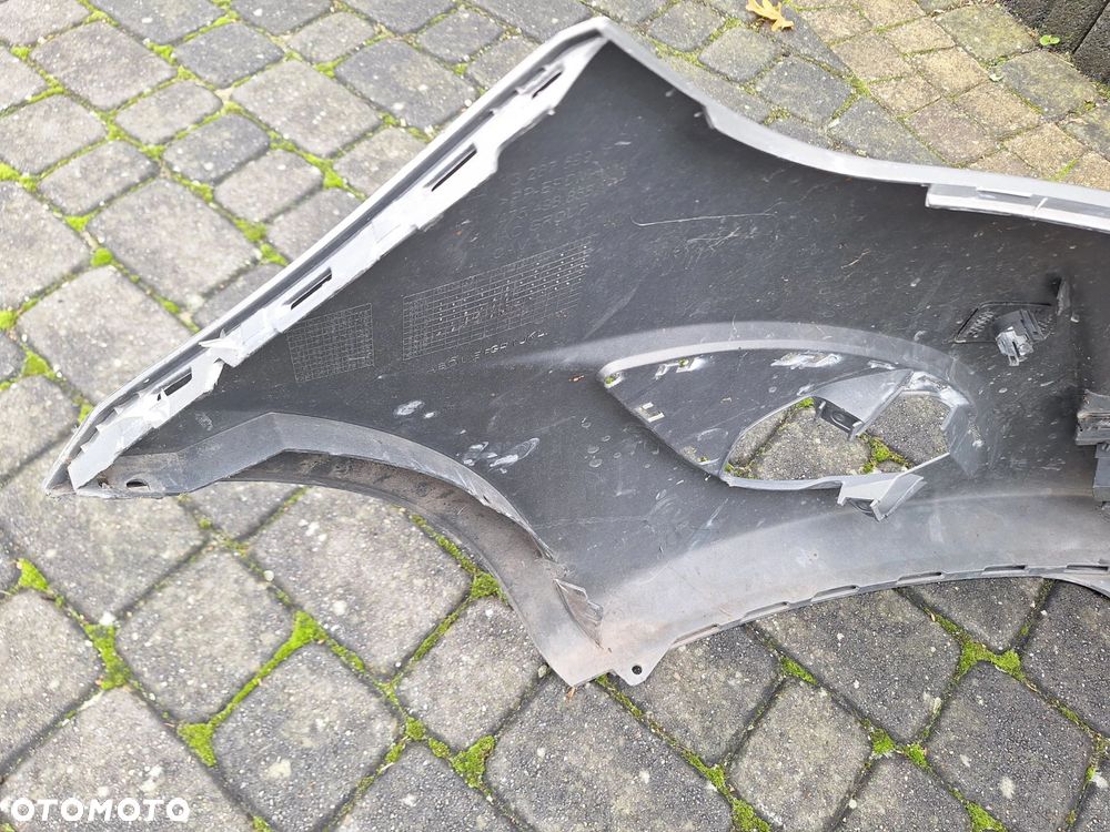 OPEL MERIVA II B 10-13r ZDERZAK PRZÓD PRZEDNI ORYG GM 13267699 - 10