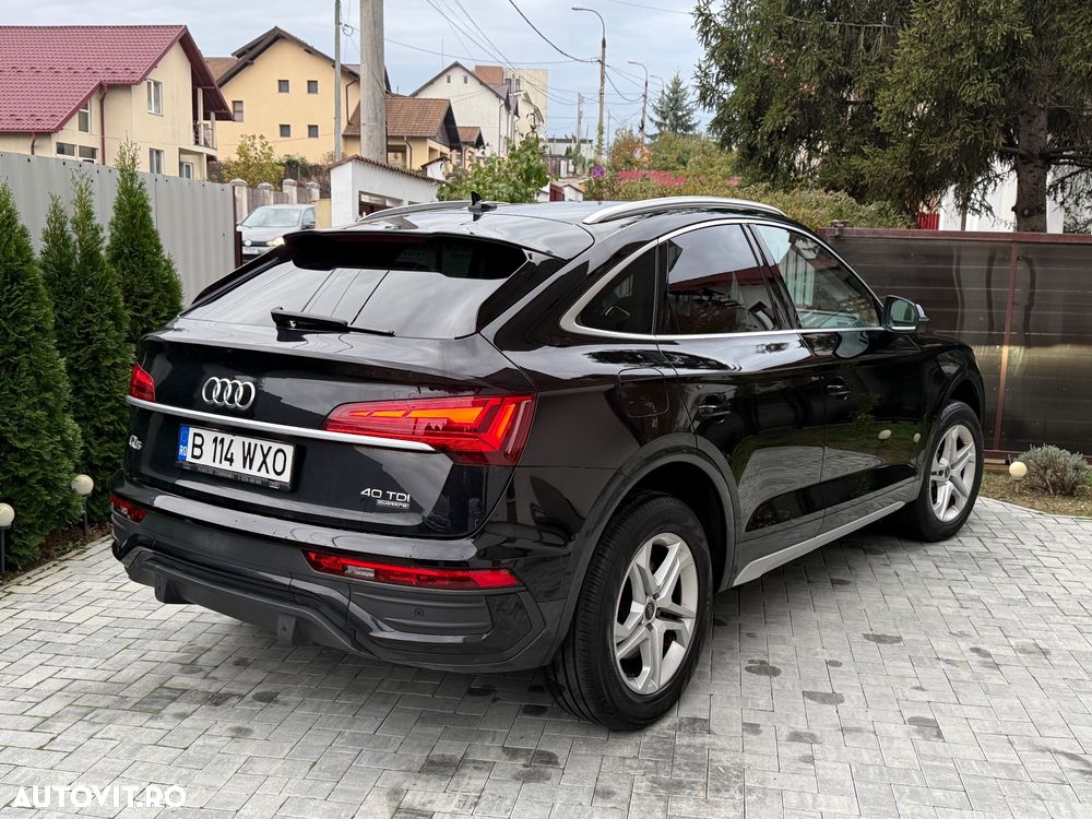 Audi Q5 Sportback 40 TDI quattro S tronic MHEV Advanced - 8