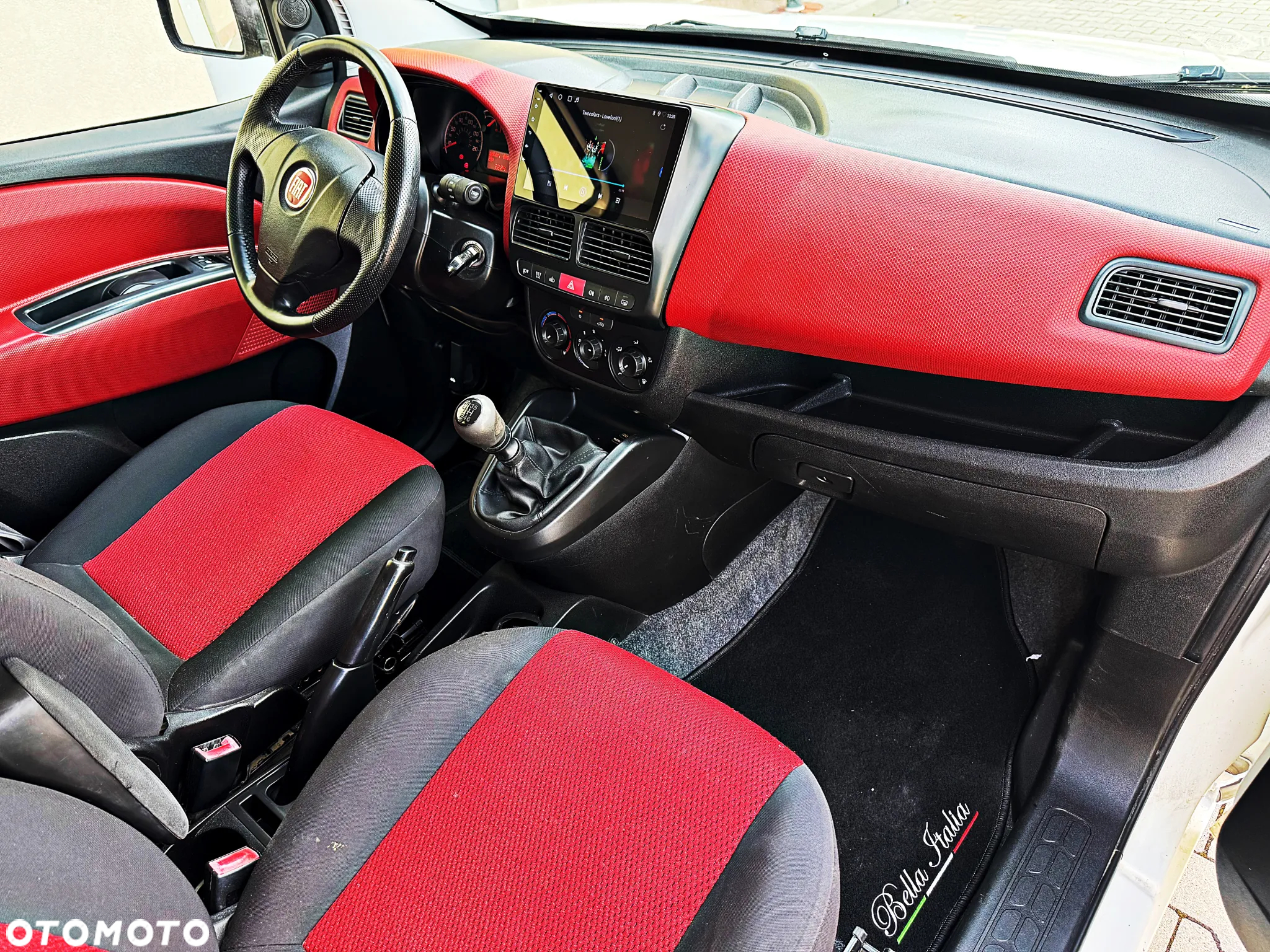 Fiat Doblo 1.6 16V Multijet lang Lounge - 23